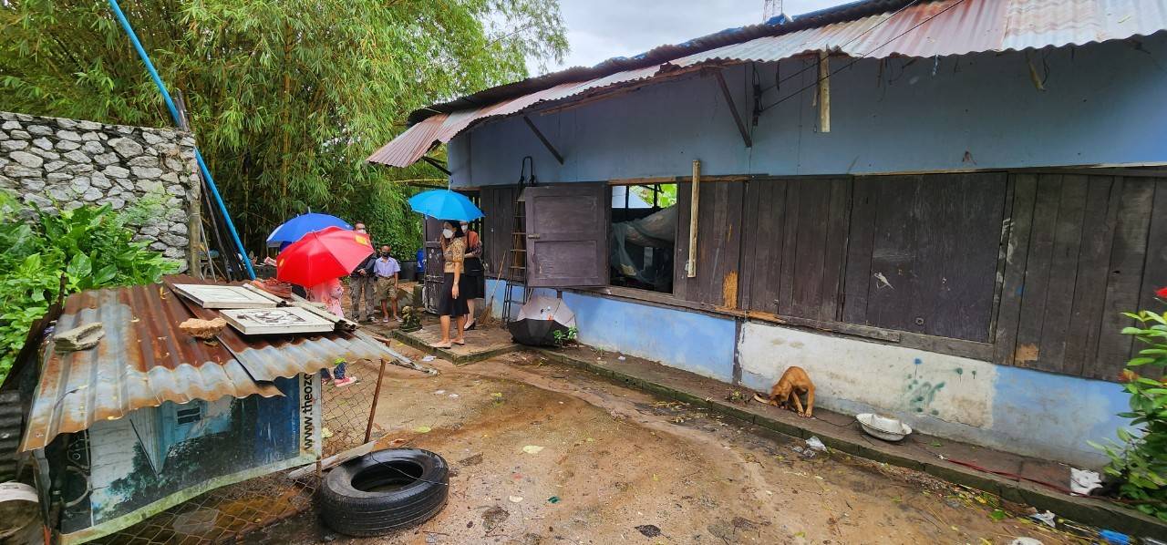 ?พช.ระยอง ลงพื้นที่ติดตาม เยี่ยมเยียน ครัวเรือนเป้าหมายการดำเนินงานขจัดความยากจนและพัฒนาคนทุกช่วงวัยอย่างยั่งยืนตามหลักปรัชญาของเศรษฐกิจพอเพียงจังหวัดระยอง