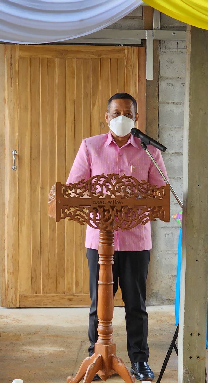 ?”รวมพลัง เร่งแก้จนคนระยอง” ตามโครงการขับเคลื่อนการดำเนินงานขจัดความยากจนและพัฒนาคนทุกช่วงวัยอย่างยั่งยืนตามหลักปรัชญาของเศรษฐกิจพอเพียง