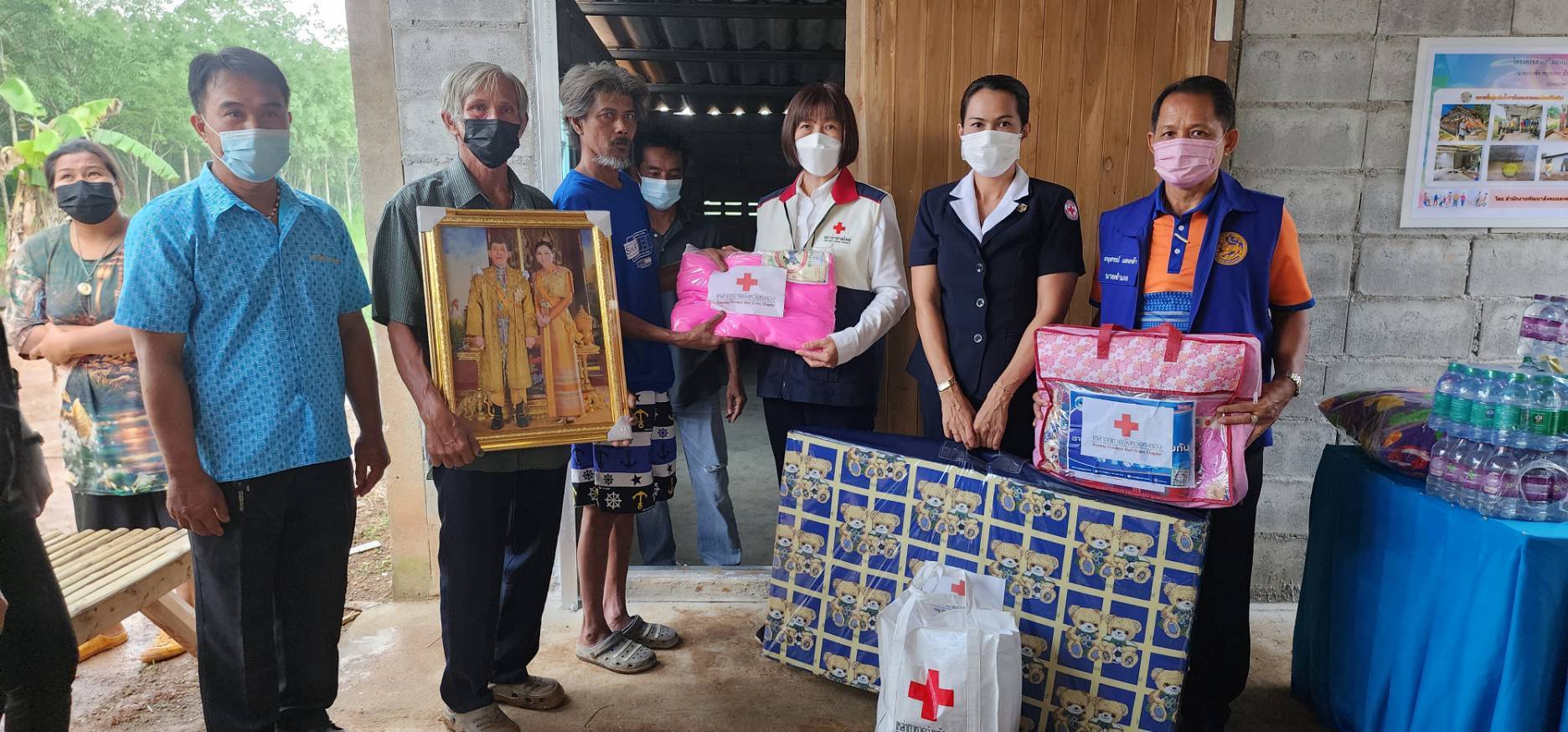 ?”รวมพลัง เร่งแก้จนคนระยอง” ตามโครงการขับเคลื่อนการดำเนินงานขจัดความยากจนและพัฒนาคนทุกช่วงวัยอย่างยั่งยืนตามหลักปรัชญาของเศรษฐกิจพอเพียง