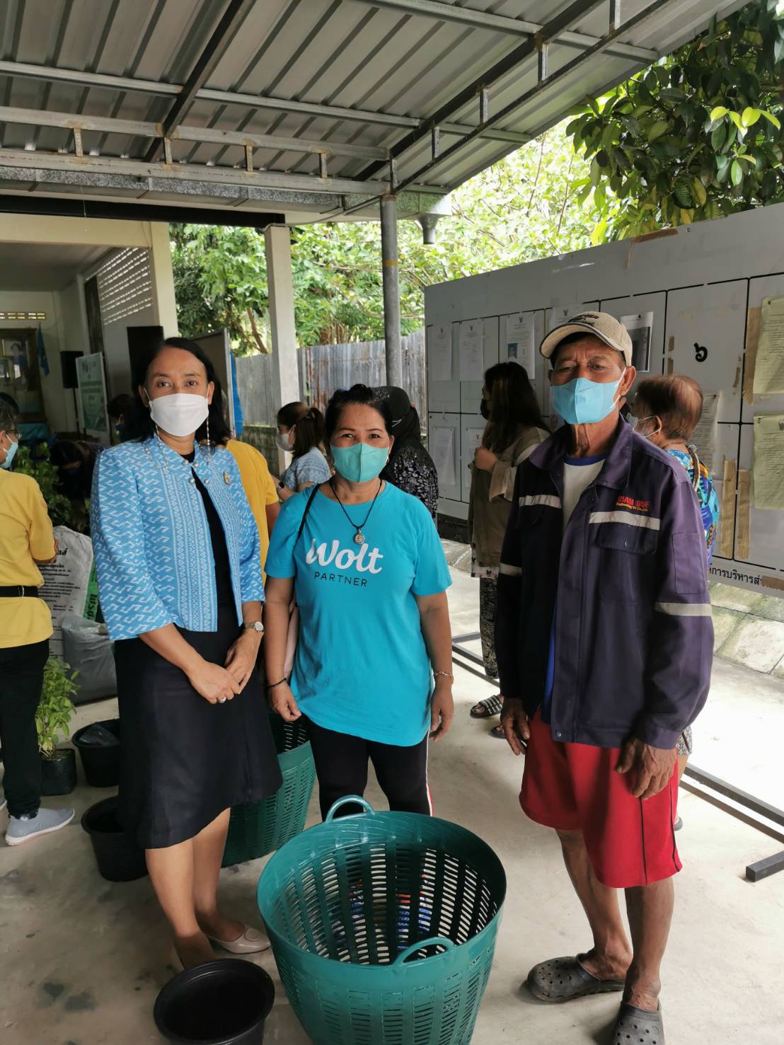 ✨พช.ระยอง ลงพื้นที่สนับสนุนการจัดโครงการส่งเสริมอาชีพครัวเรือนยากจนที่เป็นสมาชิกกองทุนพัฒนาบทบาทสตรี ในพื้นที่อำเภอเมืองระยอง