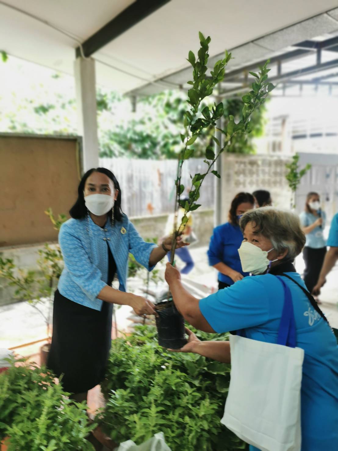 ✨พช.ระยอง ลงพื้นที่สนับสนุนการจัดโครงการส่งเสริมอาชีพครัวเรือนยากจนที่เป็นสมาชิกกองทุนพัฒนาบทบาทสตรี ในพื้นที่อำเภอเมืองระยอง