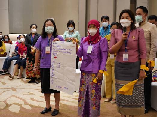 ?พช.ระยอง ร่วมโครงการเชิดชูเกียรติคนกองทุนพัฒนาบทบาทสตรีดีเด่น??วันที่ 3 – 5 กันยายน 2565 ณ โรงแรมทีเค.พาเลซ แอนด์ คอนเวนชั่น เขตหลักสี่ กรุงเทพฯ