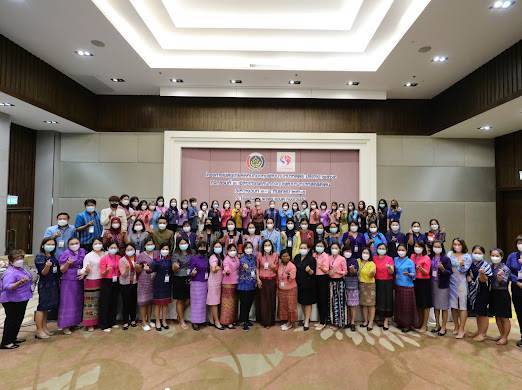 ?พช.ระยอง ร่วมโครงการเชิดชูเกียรติคนกองทุนพัฒนาบทบาทสตรีดีเด่น??วันที่ 3 – 5 กันยายน 2565 ณ โรงแรมทีเค.พาเลซ แอนด์ คอนเวนชั่น เขตหลักสี่ กรุงเทพฯ