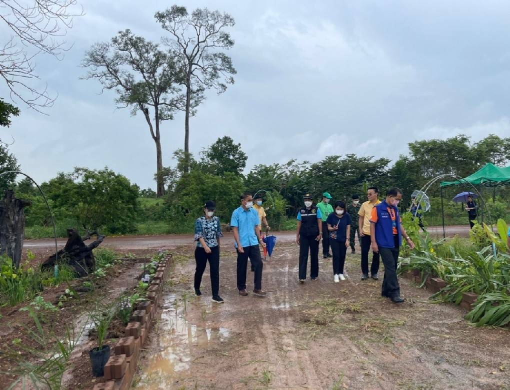 “พช. ระยอง”  ติดตามผลสำเร็จของศูนย์เรียนรู้ โคก หนอง นา ปี 65?