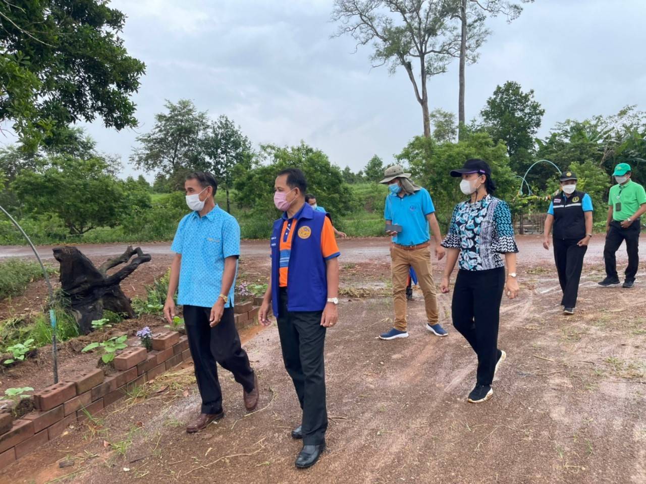 “พช. ระยอง”  ติดตามผลสำเร็จของศูนย์เรียนรู้ โคก หนอง นา ปี 65?