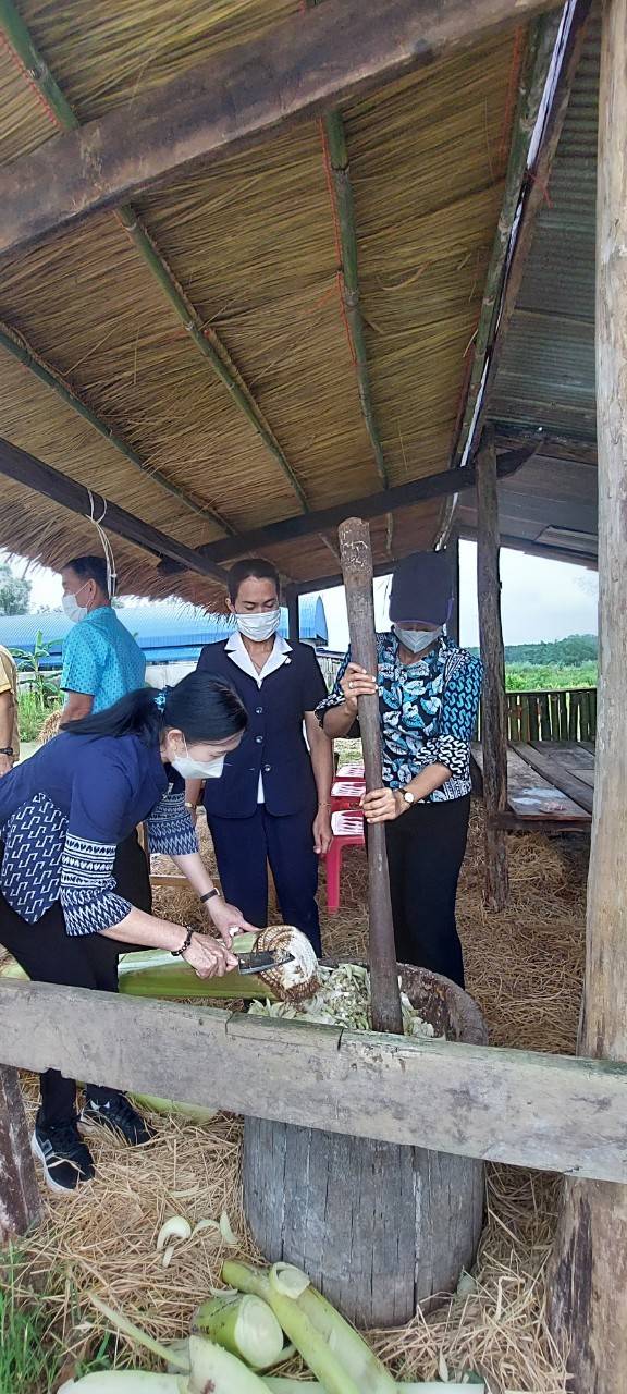 “พช. ระยอง”  ติดตามผลสำเร็จของศูนย์เรียนรู้ โคก หนอง นา ปี 65?