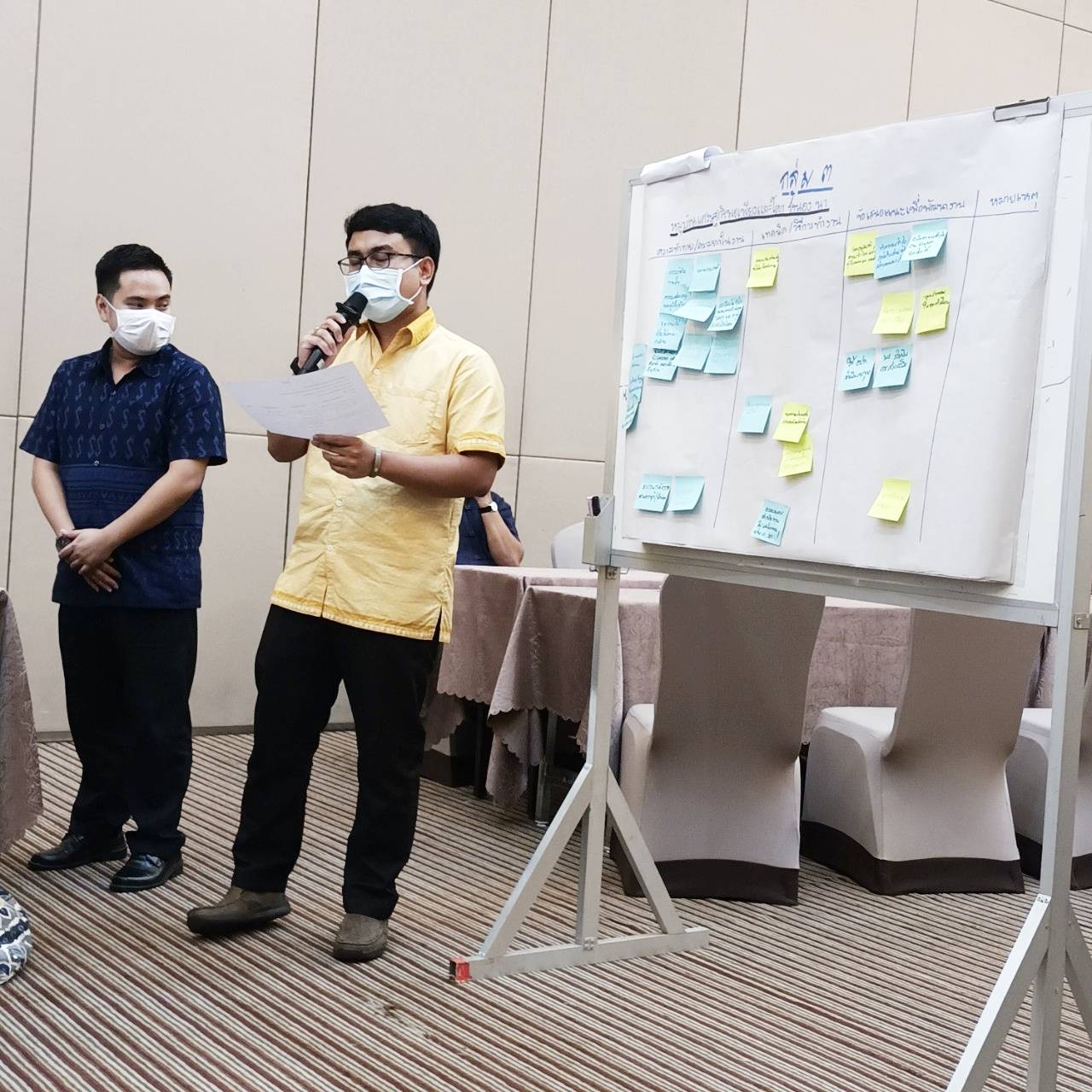 ? พช.ระยองจัดประชุมเชิงปฏิบัติการเจ้าหน้าที่พัฒนาชุมชนจังหวัดระยอง “สร้างสรรค์ชุมชน สร้างคน สร้างชาติ”