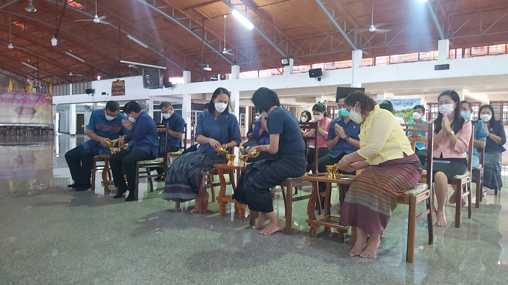 ✨กรมการพัฒนาชุมชน ครบรอบ 60 ปี สร้างสรรค์ชุมชน สร้างคน สร้างชาติ