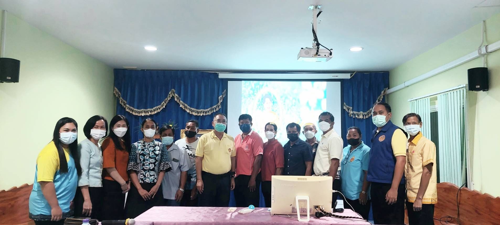 พช.ระยอง เร่งเสริมพลังแห่งความดีของคนในชุมชน เพื่อป้องกันและแก้ไขปัญหายาเสพติดด้วยกองทุนแม่ของแผ่นดิน