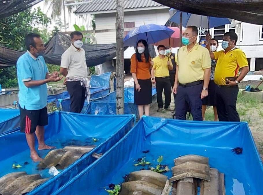 พช.ระยอง เร่งเสริมพลังแห่งความดีของคนในชุมชน เพื่อป้องกันและแก้ไขปัญหายาเสพติดด้วยกองทุนแม่ของแผ่นดิน