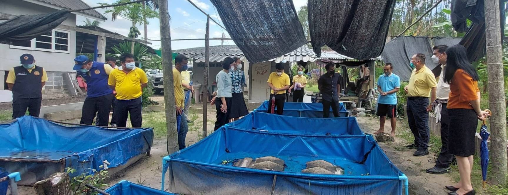 พช.ระยอง เร่งเสริมพลังแห่งความดีของคนในชุมชน เพื่อป้องกันและแก้ไขปัญหายาเสพติดด้วยกองทุนแม่ของแผ่นดิน