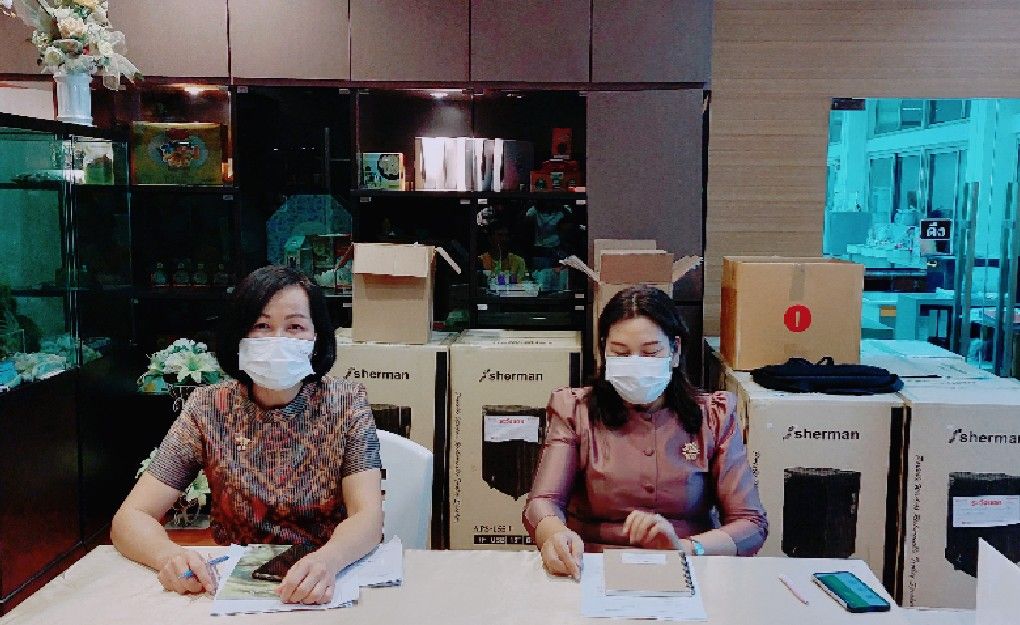 ?พช.ระยอง ร่วมประชุมซักซ้อมแนวทางการตรวจสอบบัญชีเงินฝากธนาคารและการยืนยันลูกหนี้กองทุนพัฒนาบทบาทสตรี ผ่านระบบออนไลน์ (Zoom Cloud Meeting)