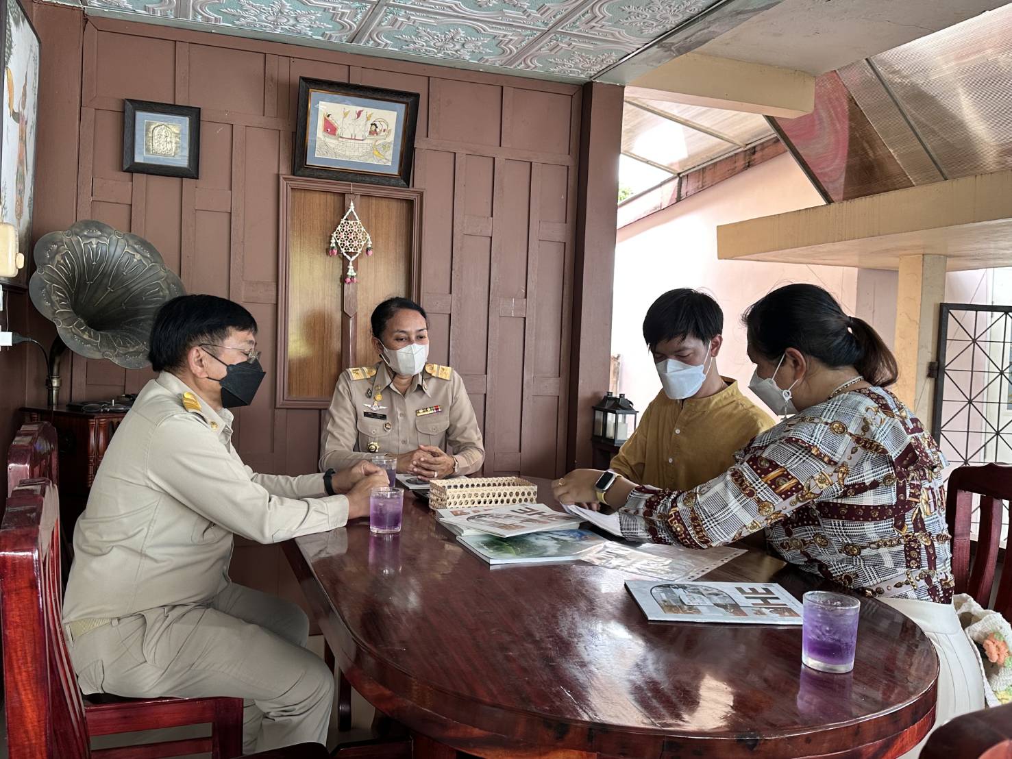 ?พช ระยอง ขับเคลื่อนการดำเนินงานส่งเสริมการใช้และสวมใส่ผ้าไทย “ผ้าไทย ใส่ให้สนุก”