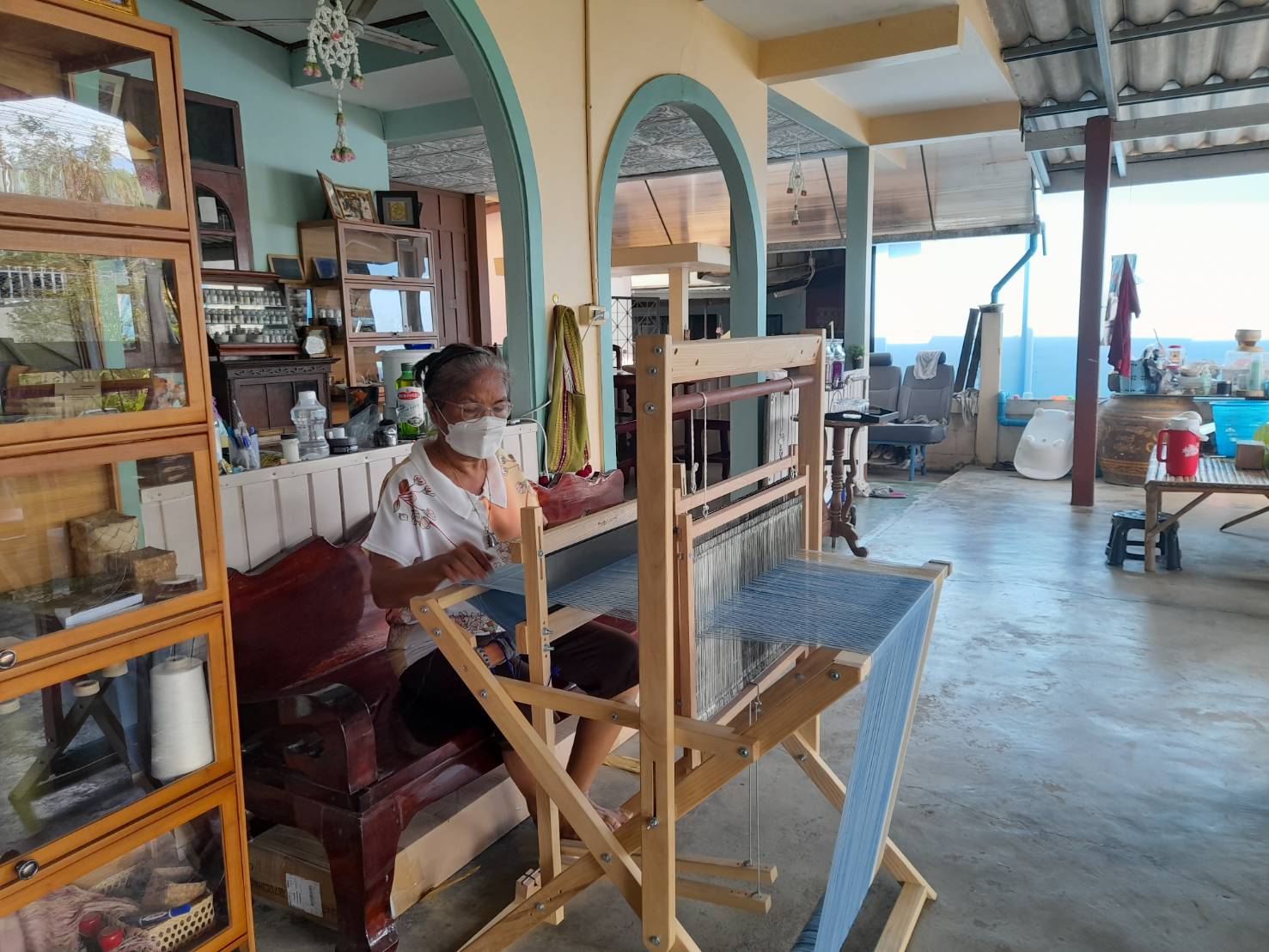 ?พช ระยอง ขับเคลื่อนการดำเนินงานส่งเสริมการใช้และสวมใส่ผ้าไทย “ผ้าไทย ใส่ให้สนุก”