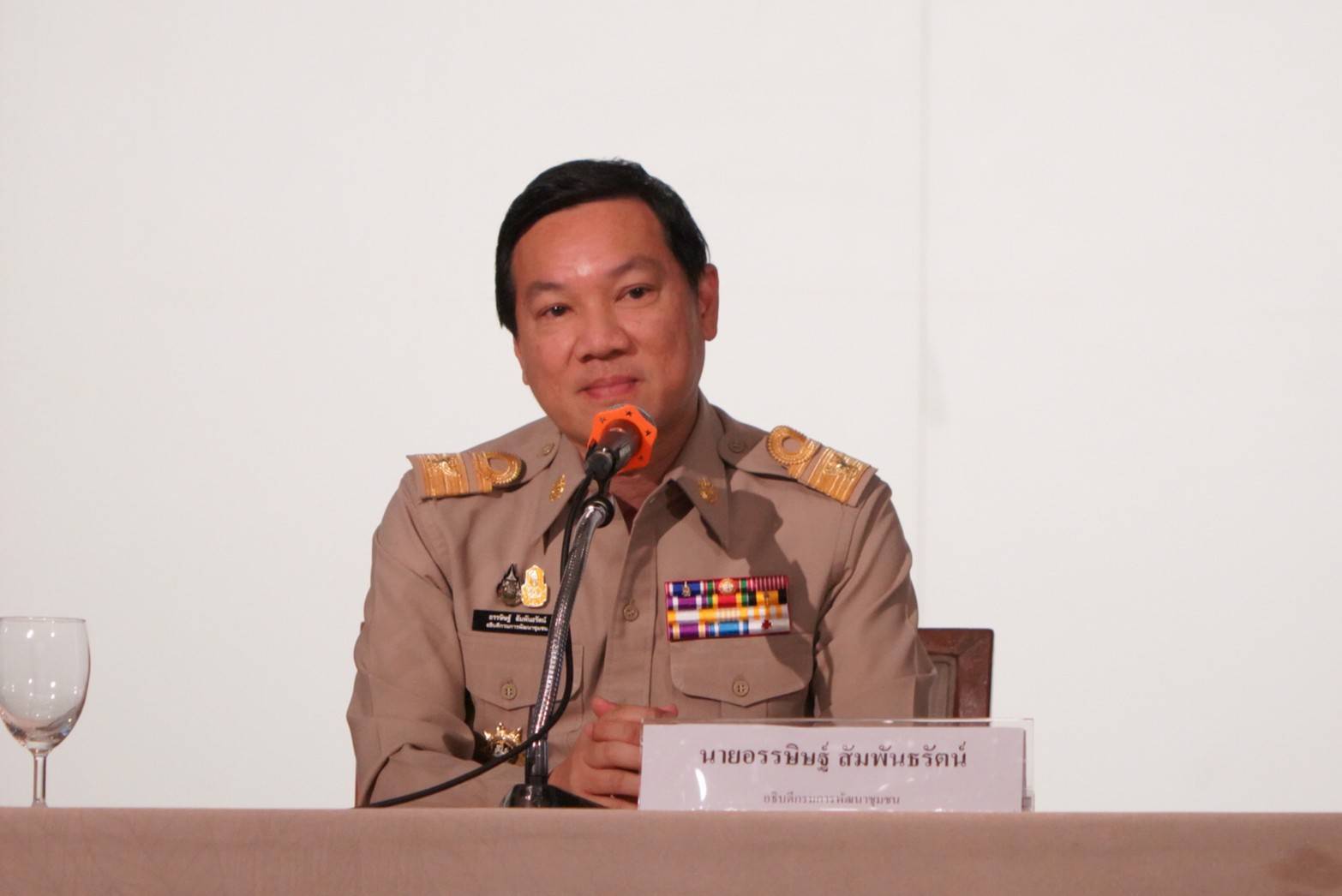 ?พช.ระยอง รับมอบนโยบาย ขับเคลื่อนงานพัฒนาชุมชน ปี 66