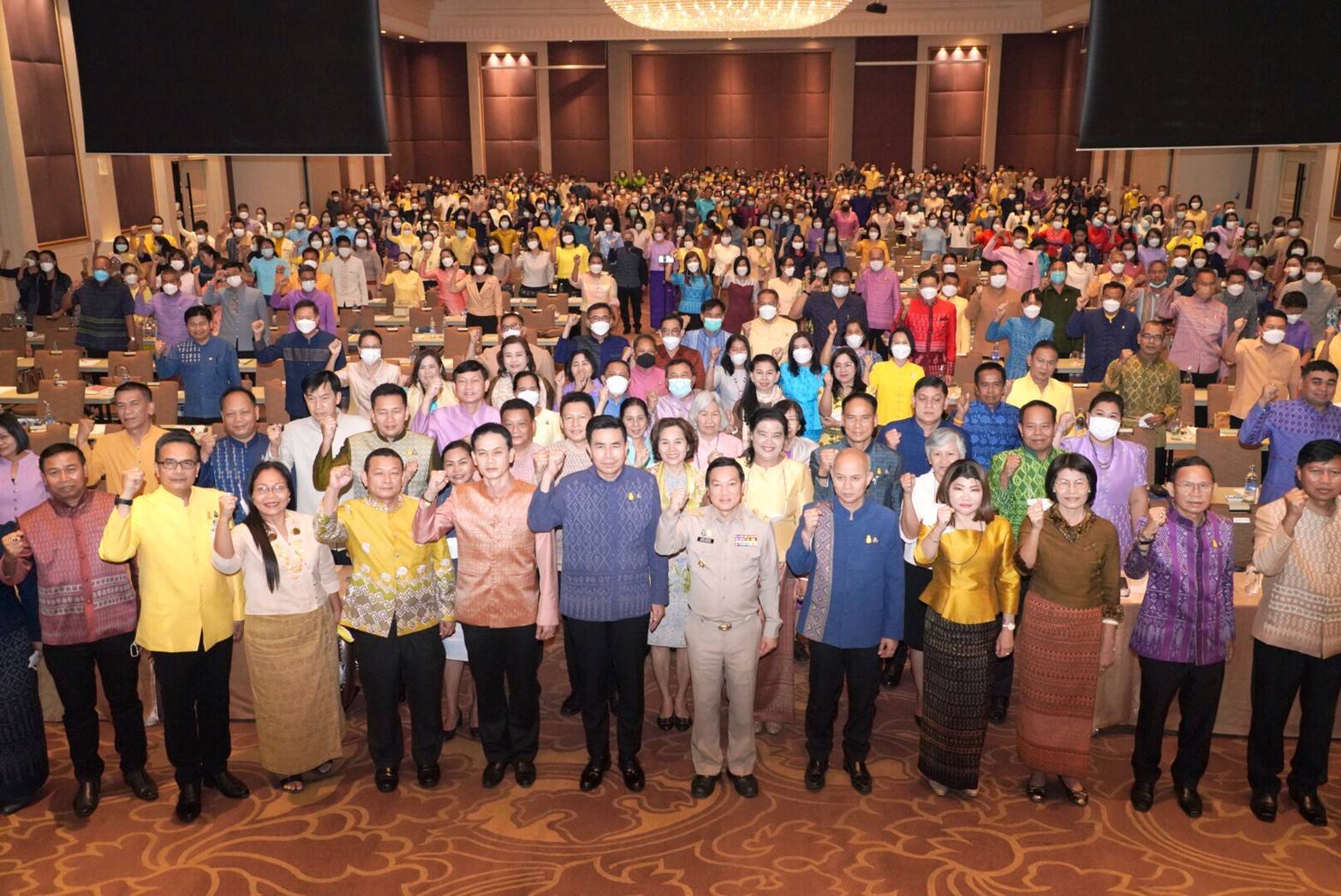 ?พช.ระยอง รับมอบนโยบาย ขับเคลื่อนงานพัฒนาชุมชน ปี 66