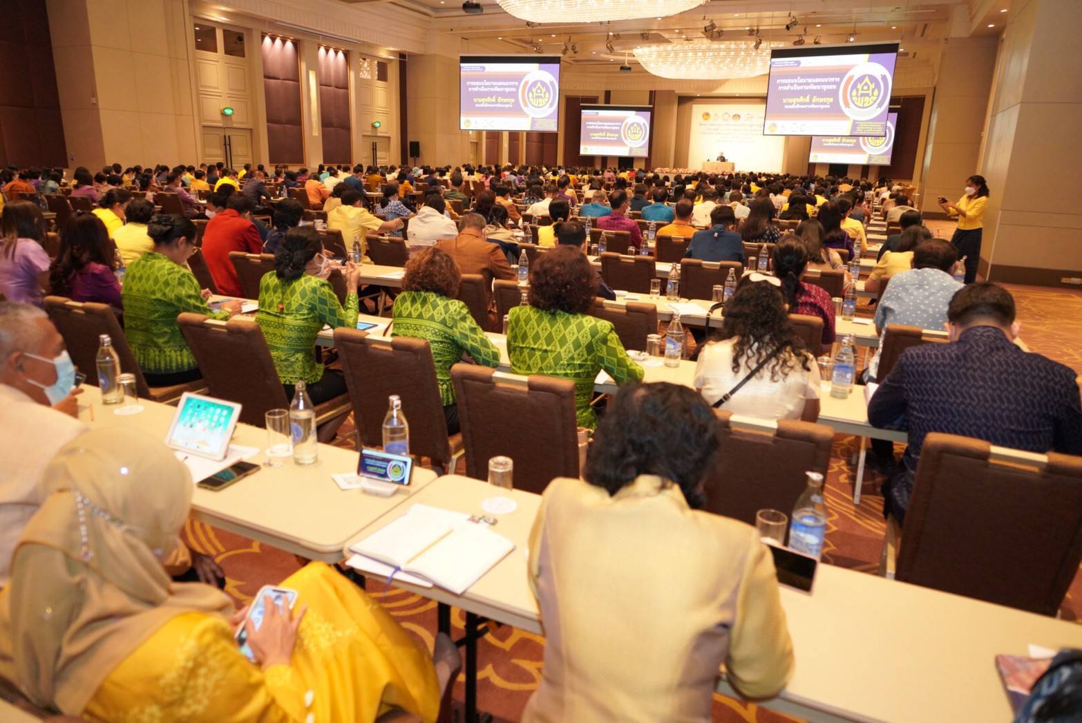 ?พช.ระยอง รับมอบนโยบาย ขับเคลื่อนงานพัฒนาชุมชน ปี 66