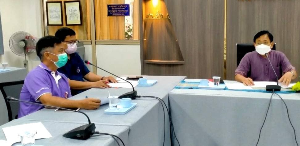 ?พช.ระยอง ประชุมผู้นำอาสาพัฒนาชุมชน วางแผนขับเคลื่อนงาน/กิจกรรม ปี 2566