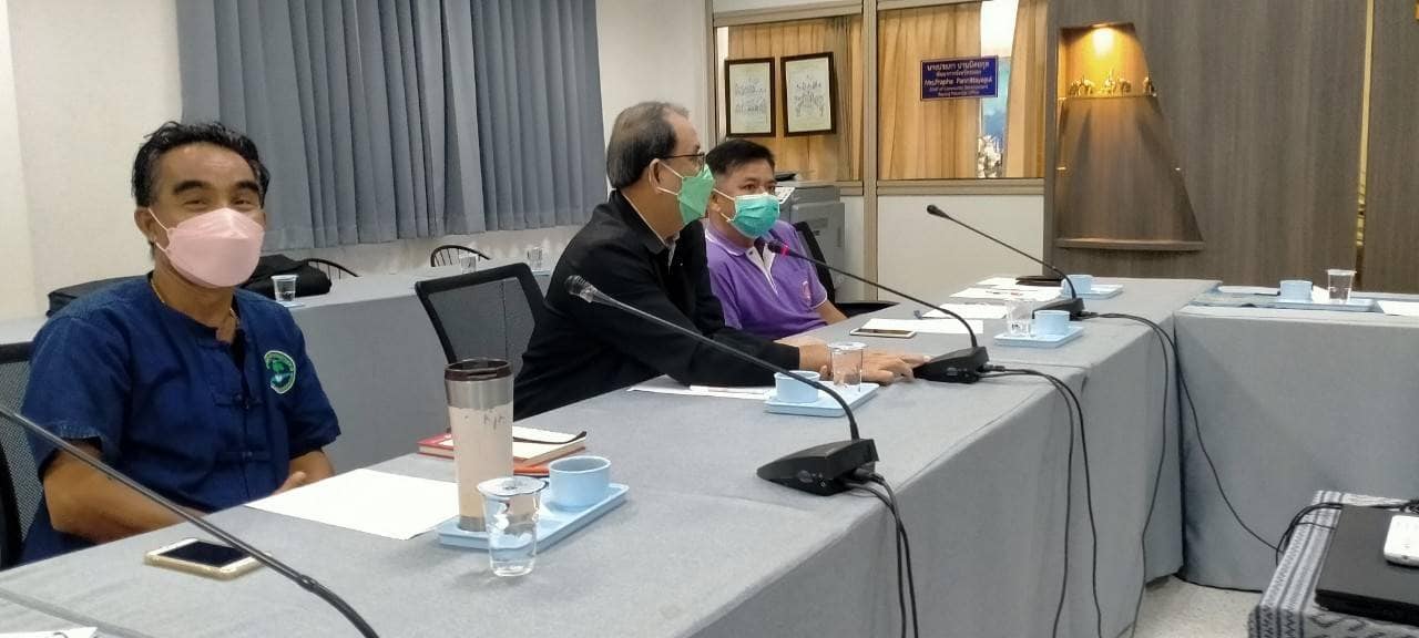 ?พช.ระยอง ประชุมผู้นำอาสาพัฒนาชุมชน วางแผนขับเคลื่อนงาน/กิจกรรม ปี 2566