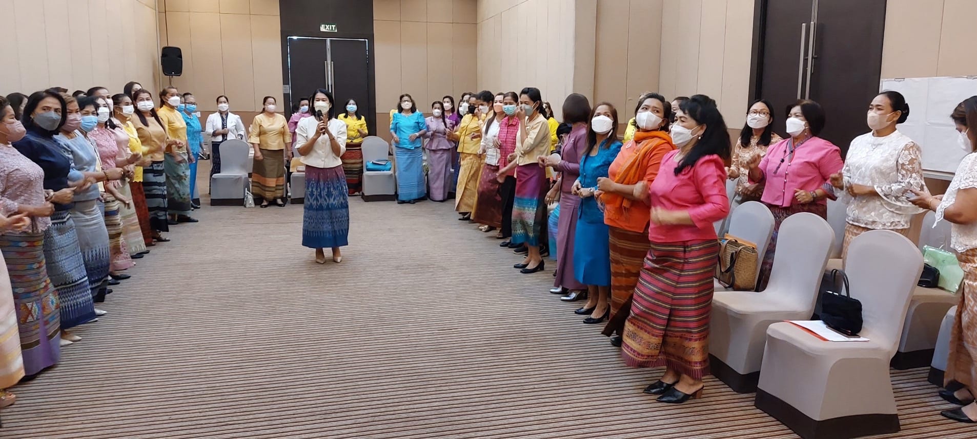 พช.ระยอง ดำเนินโครงการเพิ่มประสิทธิภาพการปฏิบัติงานกองทุนพัฒนาบทบาทสตรีแก่กลไกการขับเคลื่อนกองทุนพัฒนาบทบาทสตรี  กิจกรรมที่ 2 เพิ่มประสิทธิภาพการปฏิบัติงานกองทุนพัฒนาบทบาทสตรีแก่กลไกการขับเคลื่อนกองทุนพัฒนาบทบาทสตรีระดับจังหวัด