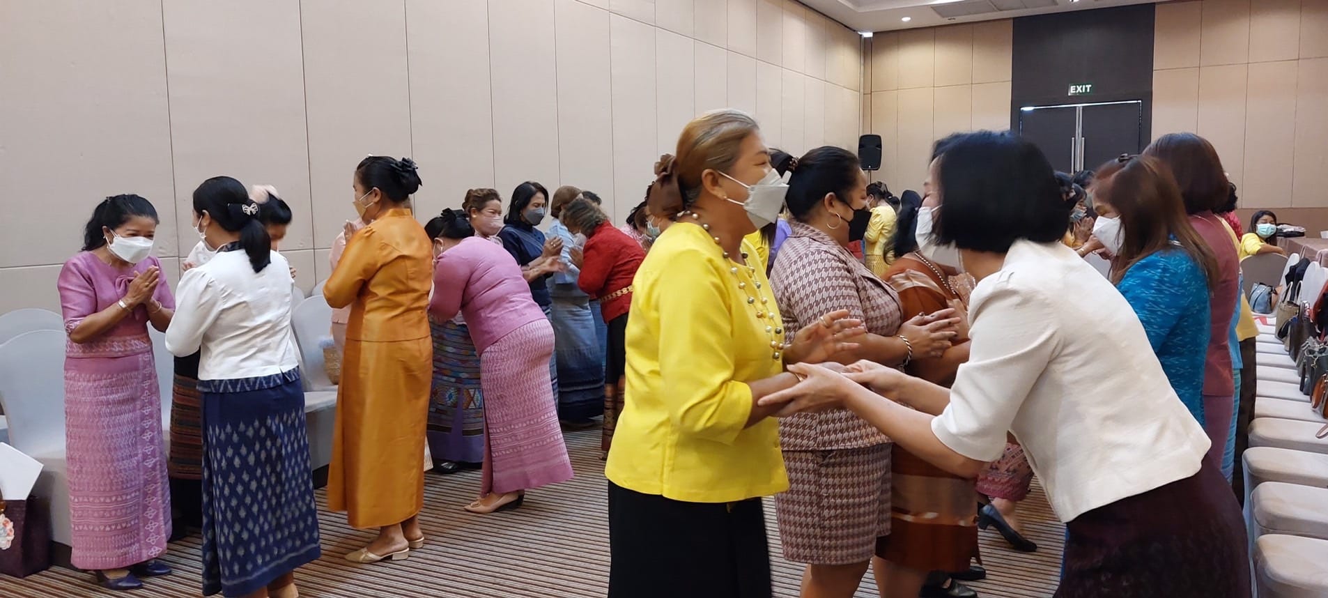 พช.ระยอง ดำเนินโครงการเพิ่มประสิทธิภาพการปฏิบัติงานกองทุนพัฒนาบทบาทสตรีแก่กลไกการขับเคลื่อนกองทุนพัฒนาบทบาทสตรี  กิจกรรมที่ 2 เพิ่มประสิทธิภาพการปฏิบัติงานกองทุนพัฒนาบทบาทสตรีแก่กลไกการขับเคลื่อนกองทุนพัฒนาบทบาทสตรีระดับจังหวัด