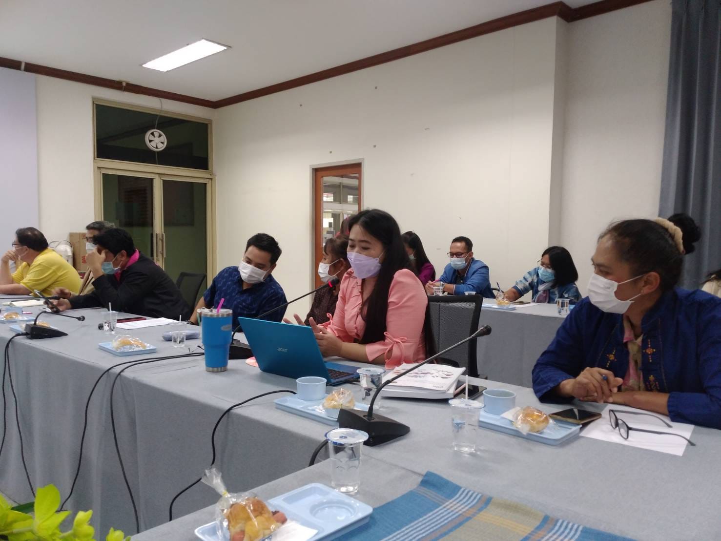 ?พช.ระยอง จัดทัพ  ประชุมเตรียมความพร้อมเจ้าหน้าที่เดินหน้าจัดเก็บข้อมูล จปฐ. และข้อมูล กชช.2ค ปี 2566