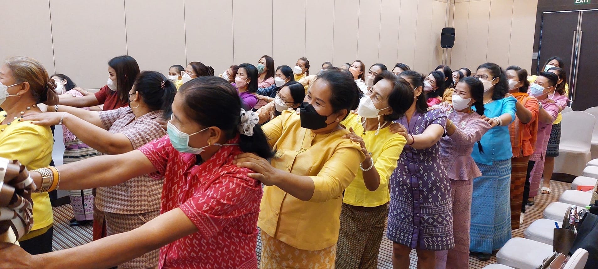 พช.ระยอง ดำเนินโครงการเพิ่มประสิทธิภาพการปฏิบัติงานกองทุนพัฒนาบทบาทสตรีแก่กลไกการขับเคลื่อนกองทุนพัฒนาบทบาทสตรี  กิจกรรมที่ 2 เพิ่มประสิทธิภาพการปฏิบัติงานกองทุนพัฒนาบทบาทสตรีแก่กลไกการขับเคลื่อนกองทุนพัฒนาบทบาทสตรีระดับจังหวัด