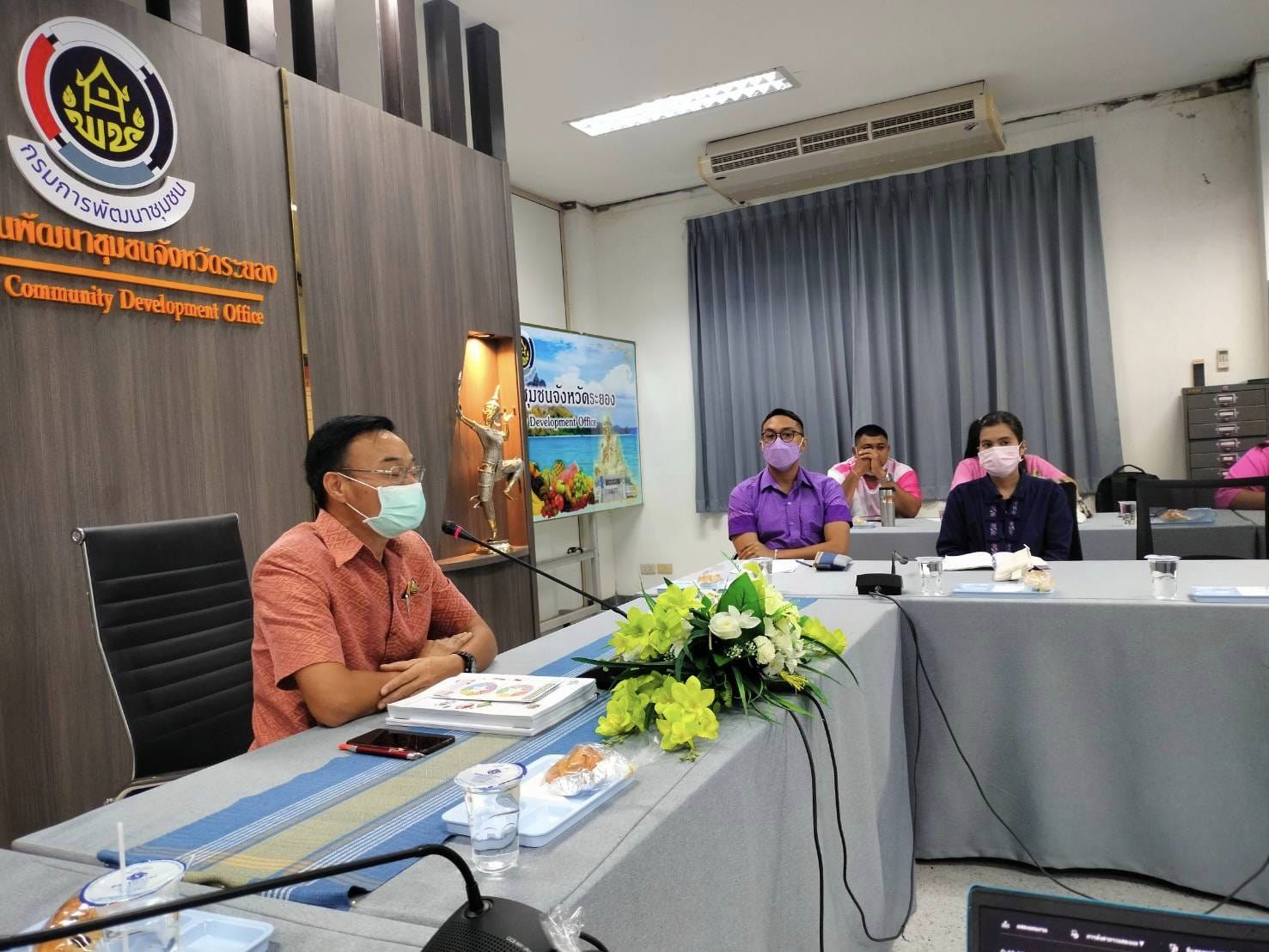 ?พช.ระยอง จัดทัพ  ประชุมเตรียมความพร้อมเจ้าหน้าที่เดินหน้าจัดเก็บข้อมูล จปฐ. และข้อมูล กชช.2ค ปี 2566