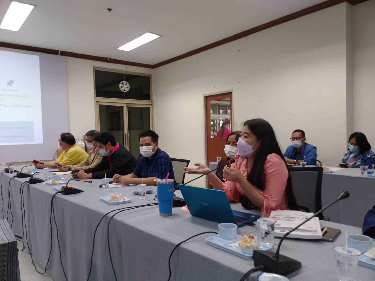 ?พช.ระยอง จัดทัพ  ประชุมเตรียมความพร้อมเจ้าหน้าที่เดินหน้าจัดเก็บข้อมูล จปฐ. และข้อมูล กชช.2ค ปี 2566