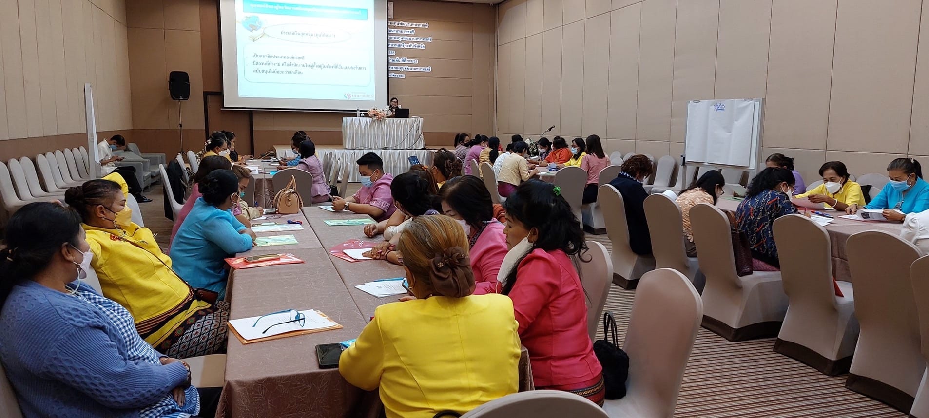 พช.ระยอง ดำเนินโครงการเพิ่มประสิทธิภาพการปฏิบัติงานกองทุนพัฒนาบทบาทสตรีแก่กลไกการขับเคลื่อนกองทุนพัฒนาบทบาทสตรี  กิจกรรมที่ 2 เพิ่มประสิทธิภาพการปฏิบัติงานกองทุนพัฒนาบทบาทสตรีแก่กลไกการขับเคลื่อนกองทุนพัฒนาบทบาทสตรีระดับจังหวัด