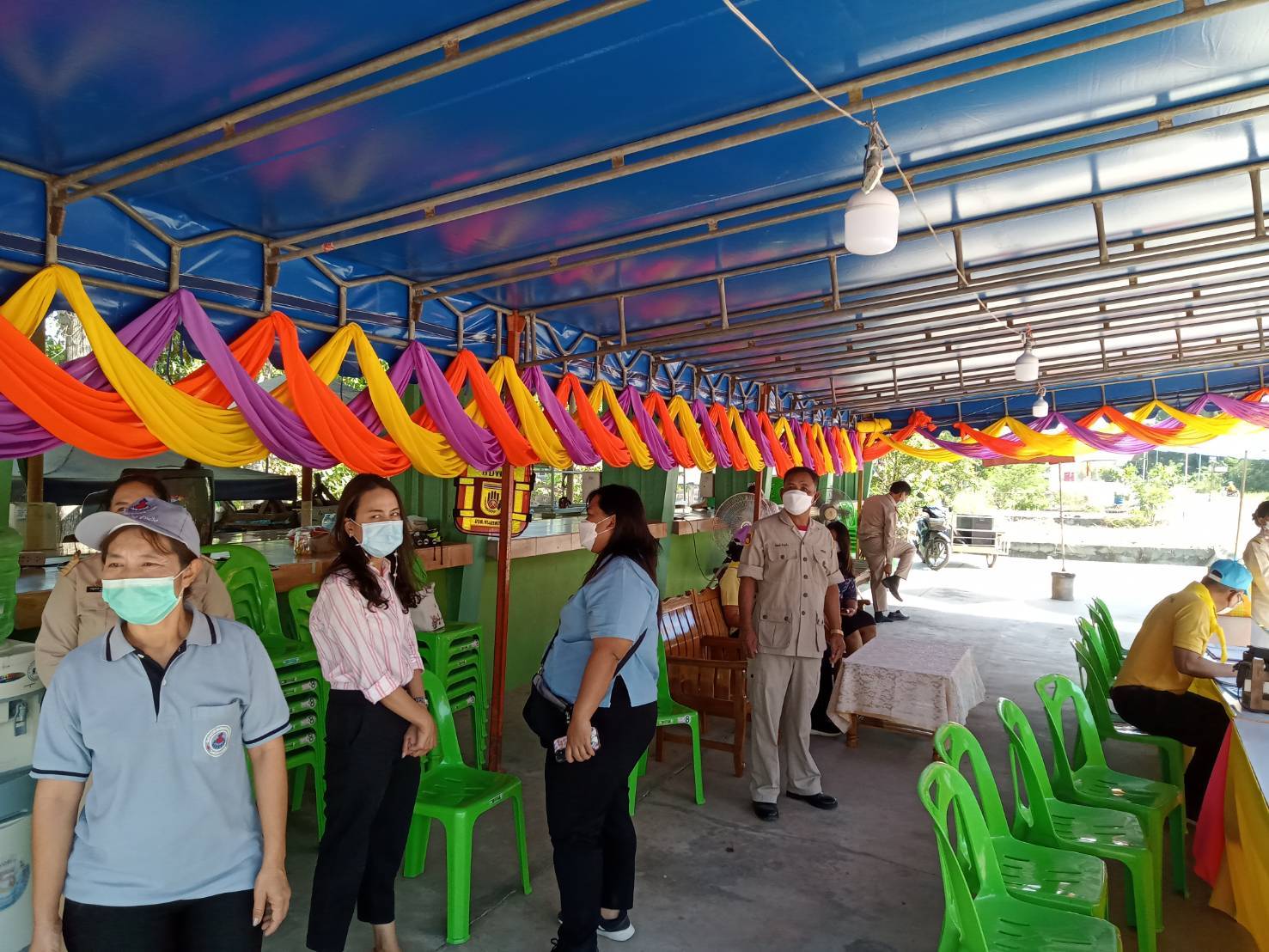 พช.ระยองออกตรวจติดตามการปฏิบัติตามมาตรการความปลอดภัยทางถนน​ในช่วงเทศกาลปีใหม่ 2566 สำหรับจุดตรวจและบริการประชาชน​ในเขต อ.บ้านค่าย​