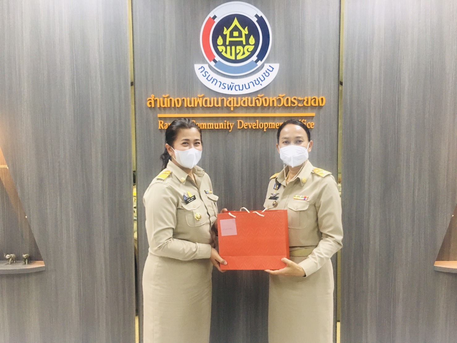 ?พช.ระยอง ประชุมผู้บริหารและนักวิชาการพัฒนาชุมชน ครั้งที่ 1/2566