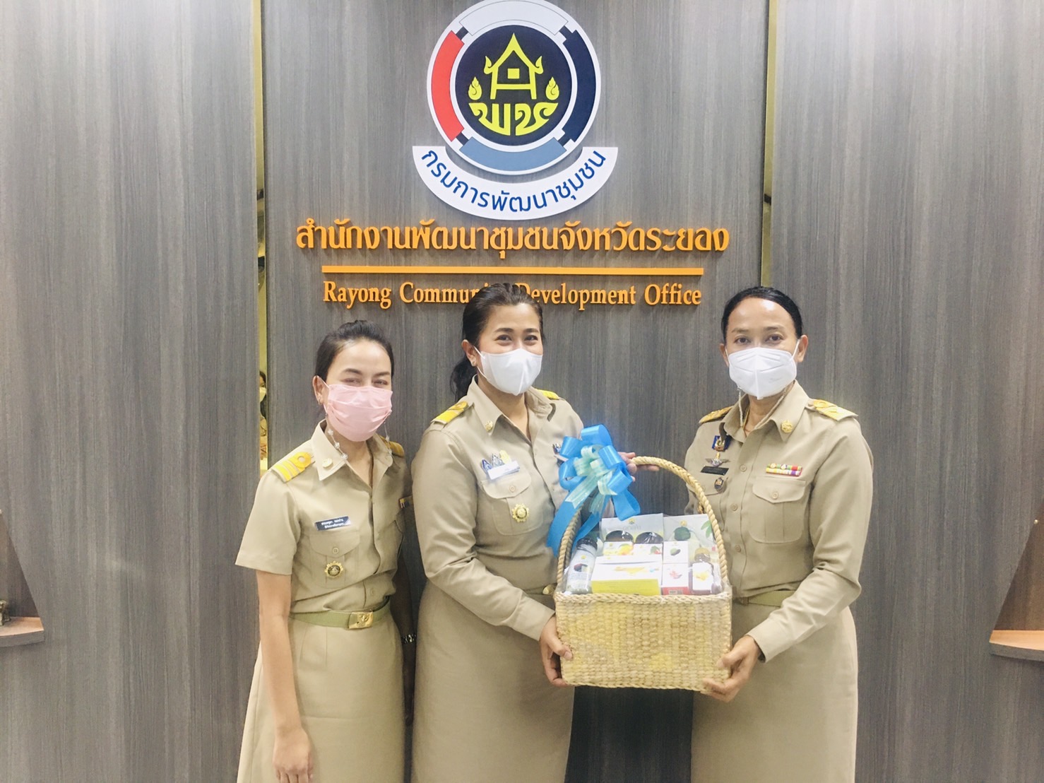 ?พช.ระยอง ประชุมผู้บริหารและนักวิชาการพัฒนาชุมชน ครั้งที่ 1/2566