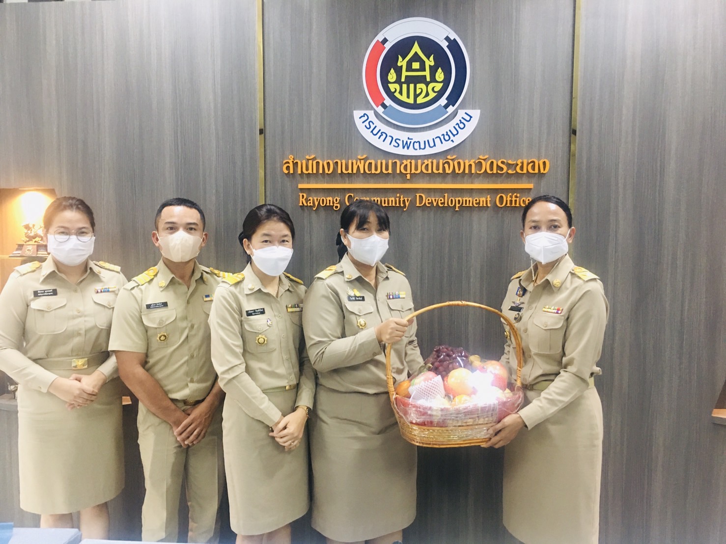 ?พช.ระยอง ประชุมผู้บริหารและนักวิชาการพัฒนาชุมชน ครั้งที่ 1/2566