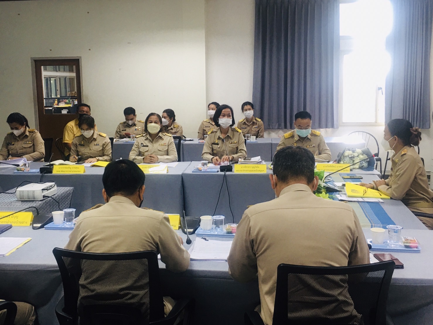 ?พช.ระยอง ประชุมผู้บริหารและนักวิชาการพัฒนาชุมชน ครั้งที่ 1/2566