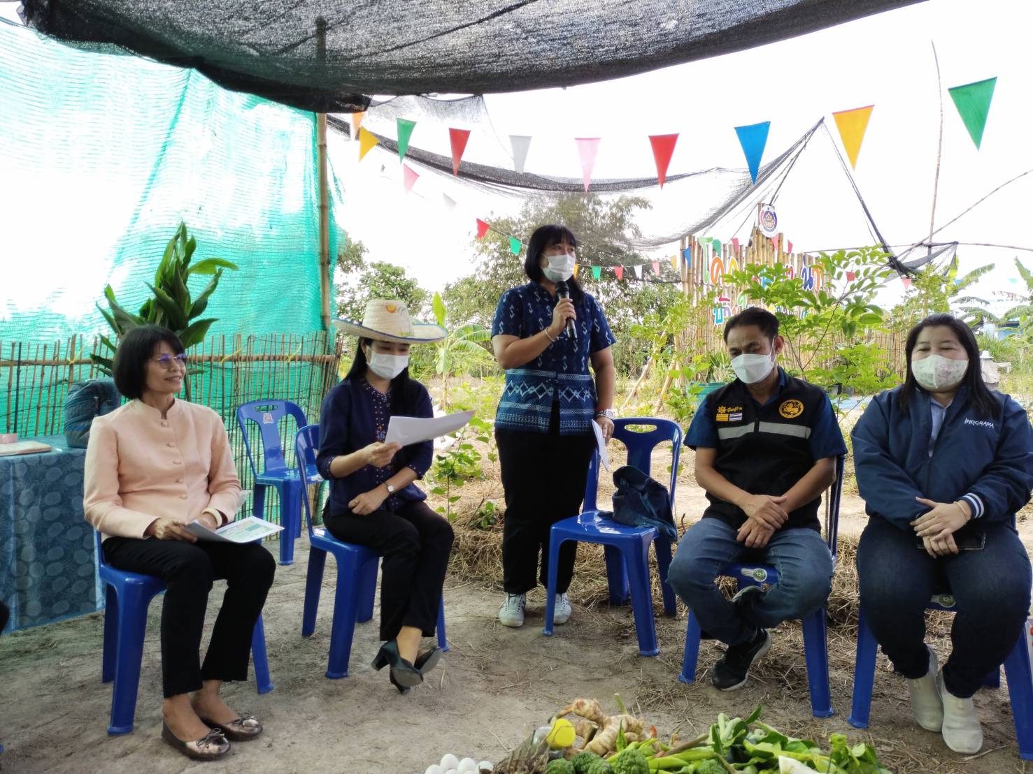 ?? พช.ระยองรับการตรวจติดตามผลการดำเนินงานของผู้ตรวจราชการกรมการพัฒนาชุมชน (นางสงวน มะเสนา)