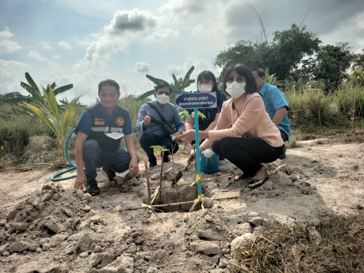 ?? พช.ระยองรับการตรวจติดตามผลการดำเนินงานของผู้ตรวจราชการกรมการพัฒนาชุมชน (นางสงวน มะเสนา)