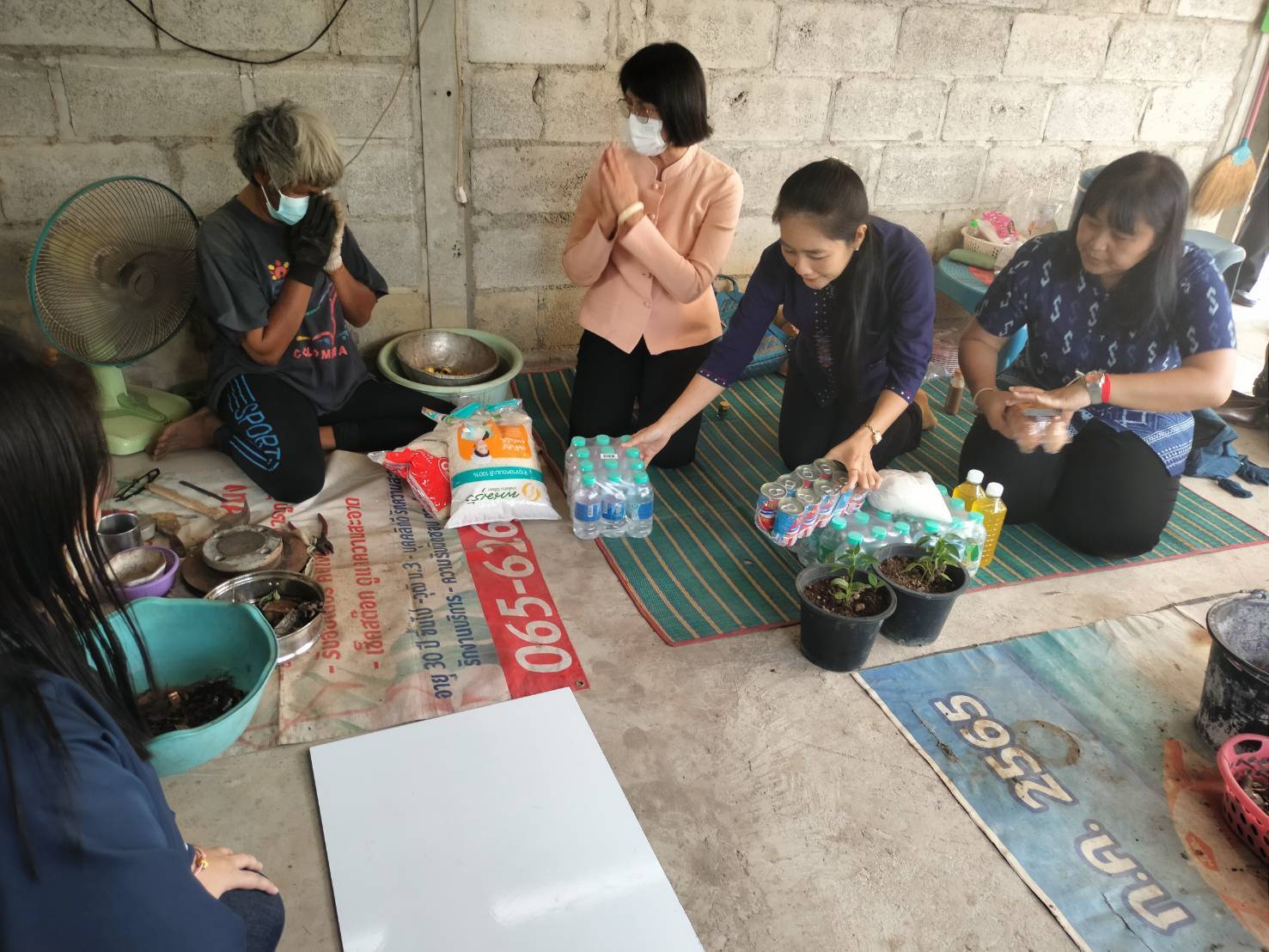 ?? พช.ระยองรับการตรวจติดตามผลการดำเนินงานของผู้ตรวจราชการกรมการพัฒนาชุมชน (นางสงวน มะเสนา)