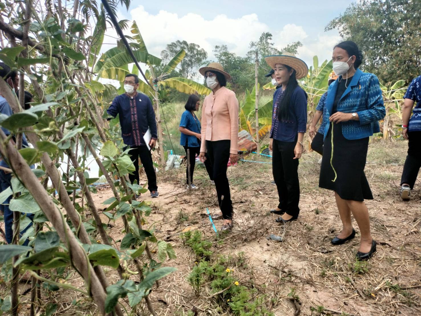 ?? พช.ระยองรับการตรวจติดตามผลการดำเนินงานของผู้ตรวจราชการกรมการพัฒนาชุมชน (นางสงวน มะเสนา)