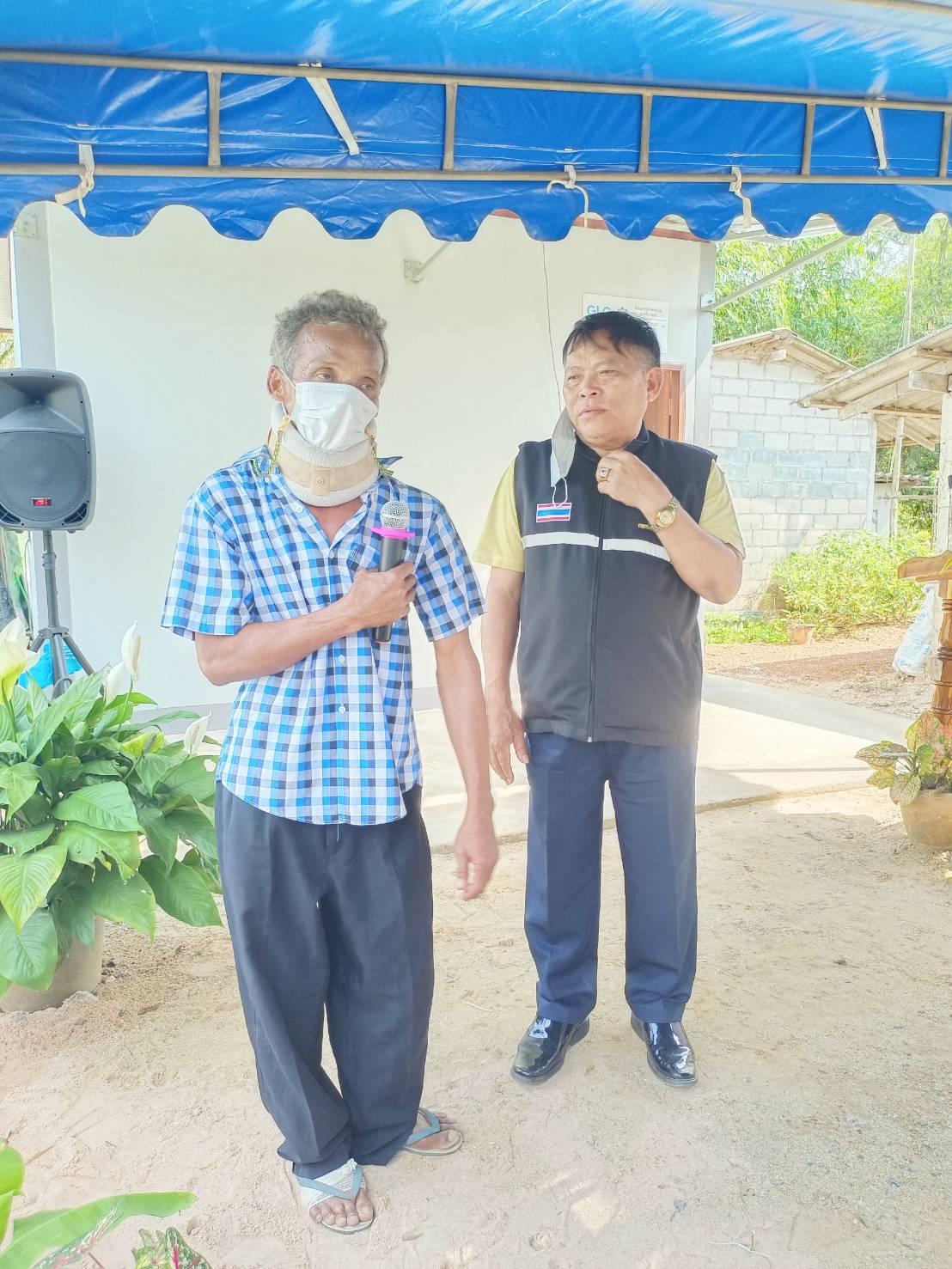 ?? พช.ระยอง เข้าร่วม พิธีส่งมอบบ้าน “โครงการบ้านห่วงใยจากใจ GLO ประจำปี 2565” ?