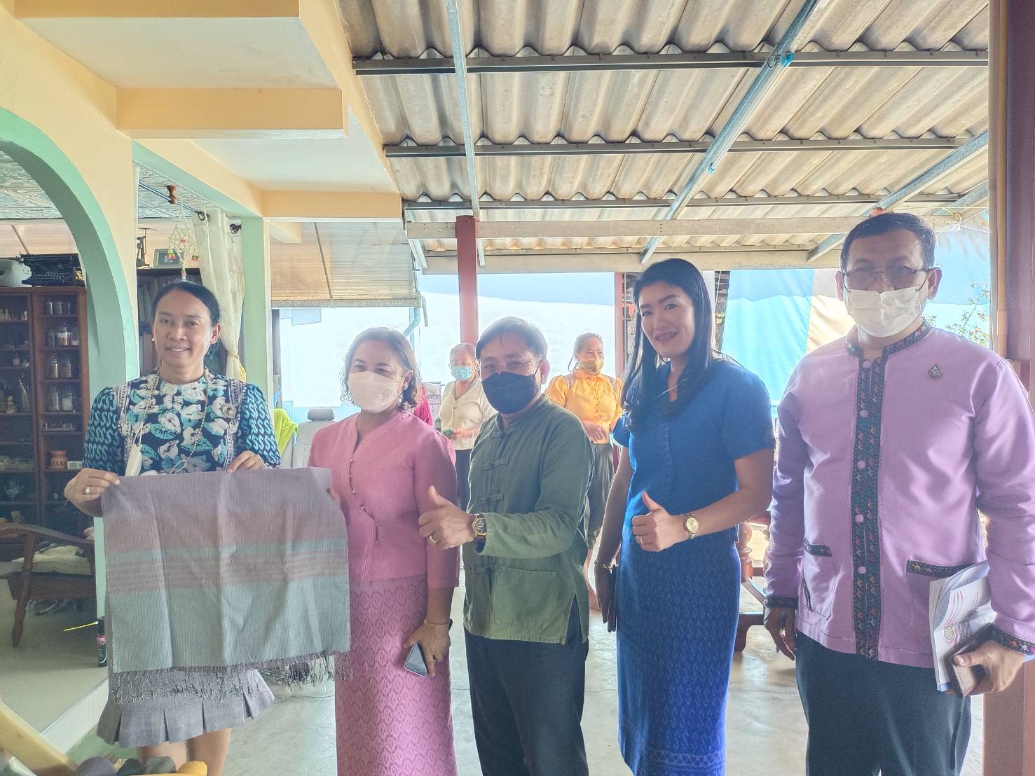 ?? พช.ระยองรับการตรวจติดตามผลการดำเนินงานของผู้ตรวจราชการกรมการพัฒนาชุมชน (นางสงวน มะเสนา)