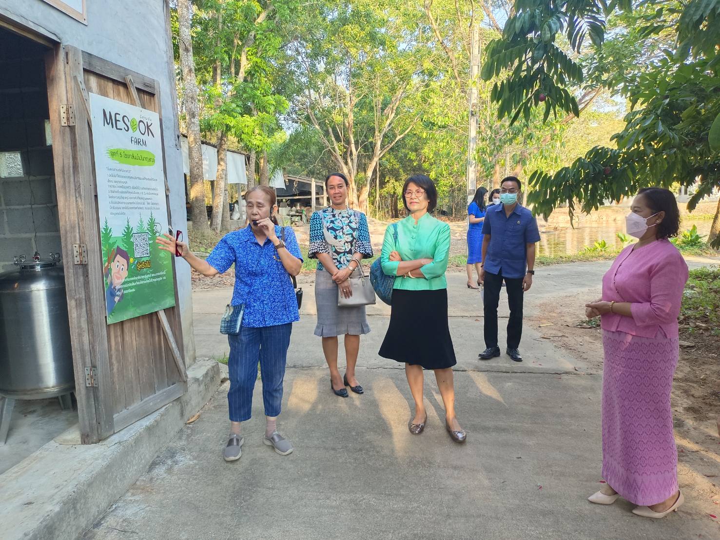 ?? พช.ระยองรับการตรวจติดตามผลการดำเนินงานของผู้ตรวจราชการกรมการพัฒนาชุมชน (นางสงวน มะเสนา)