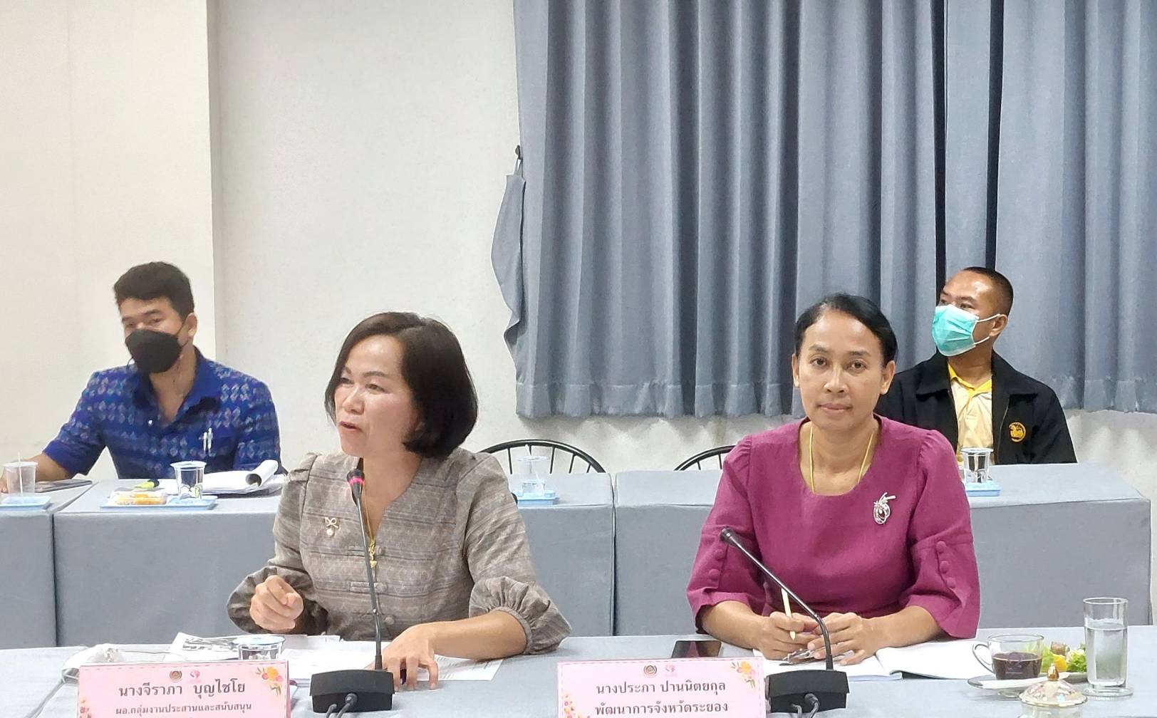 ? ? ”พช.ระยอง ประชุมคณะอนุกรรมการบริหารกองทุนพัฒนาบทบาทสตรีระดับจังหวัด ครั้งที่ 3/2566”