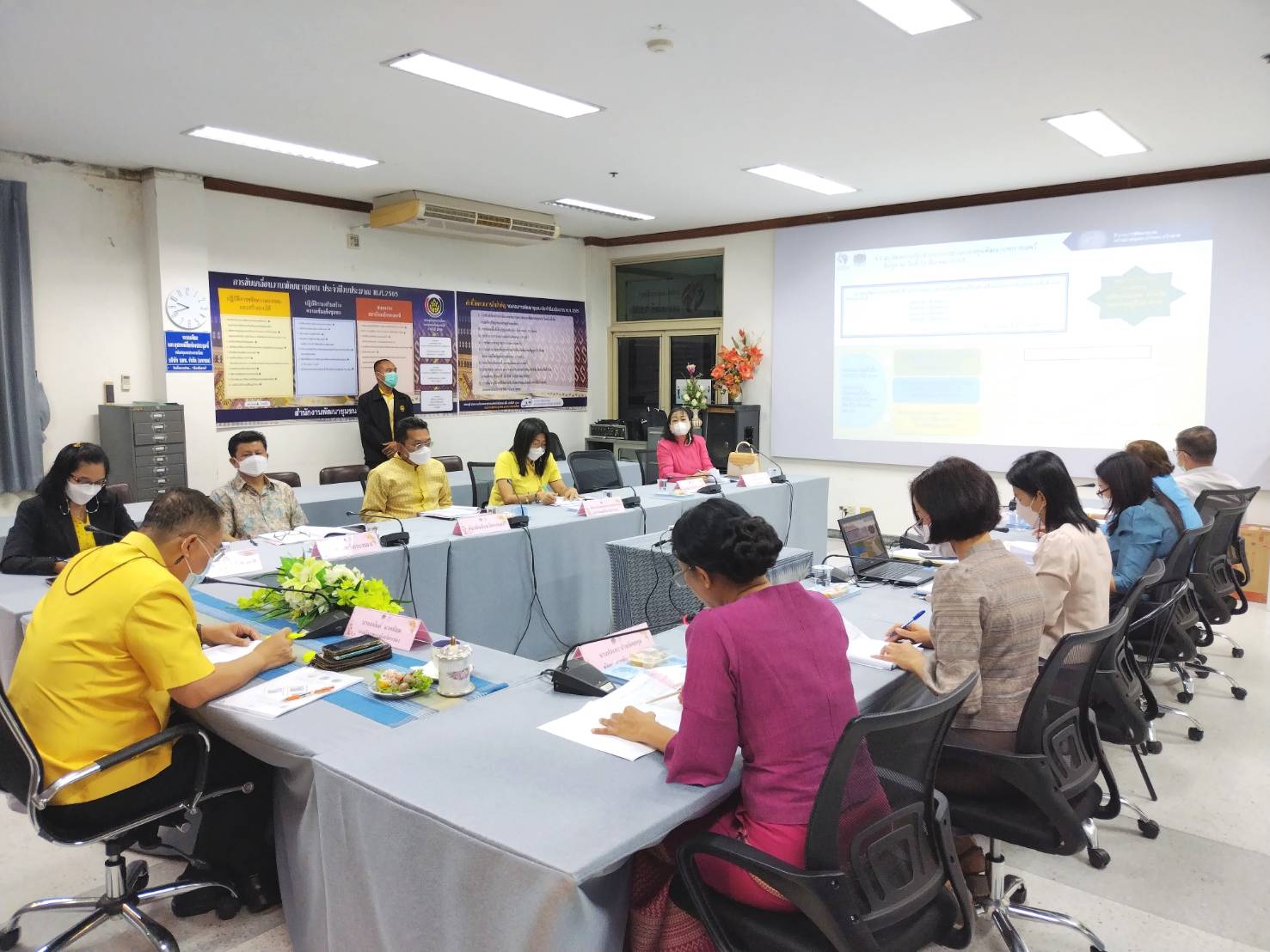 ? ? ”พช.ระยอง ประชุมคณะอนุกรรมการบริหารกองทุนพัฒนาบทบาทสตรีระดับจังหวัด ครั้งที่ 3/2566”