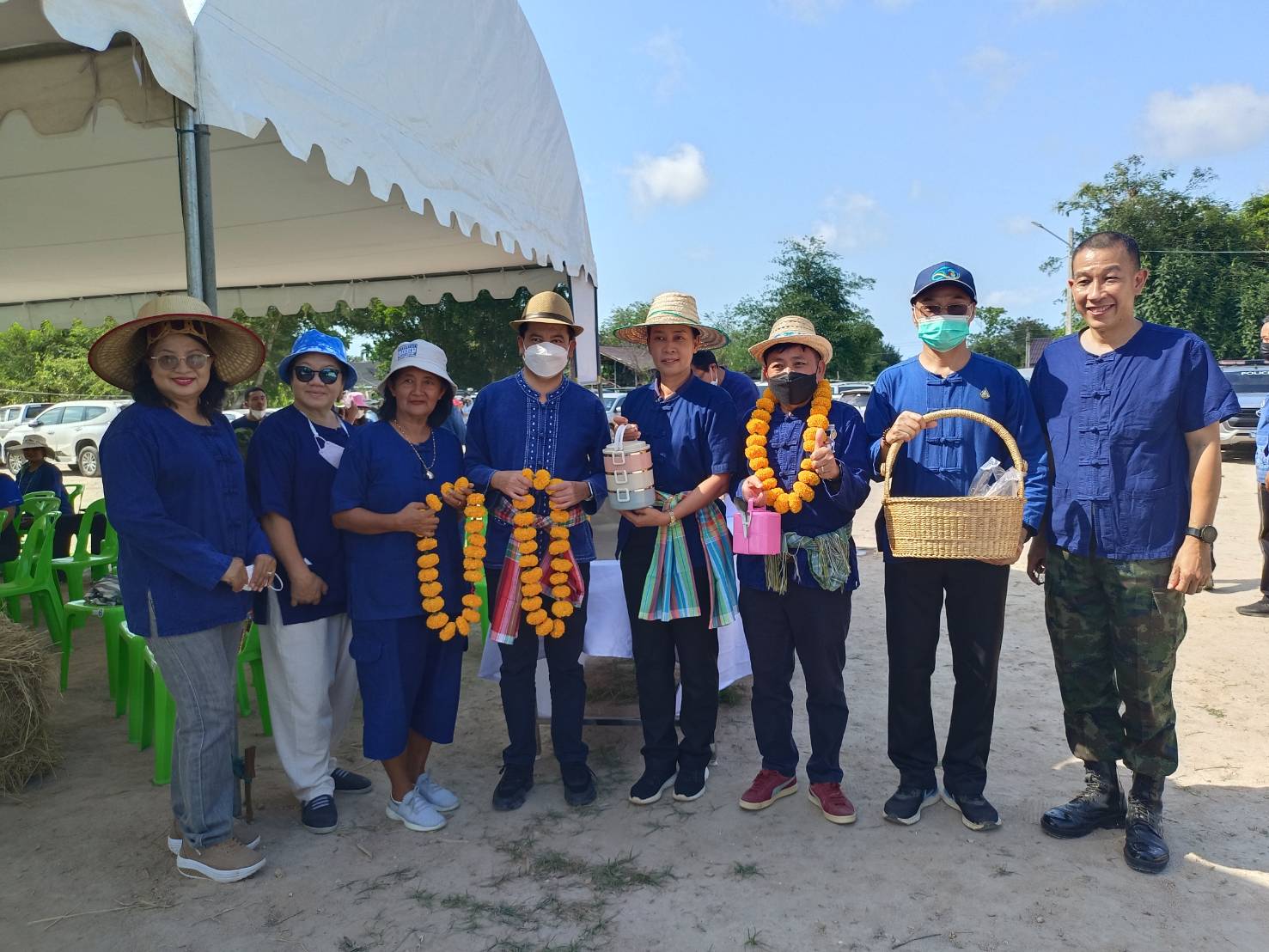 ?? พช.ระยอง ขับเคลื่อนกิจกรรม “รวมพลคน โคก หนอง นา เอามื้อสามัคคี” จังหวัดระยอง ครั้งที่ 2/2566?