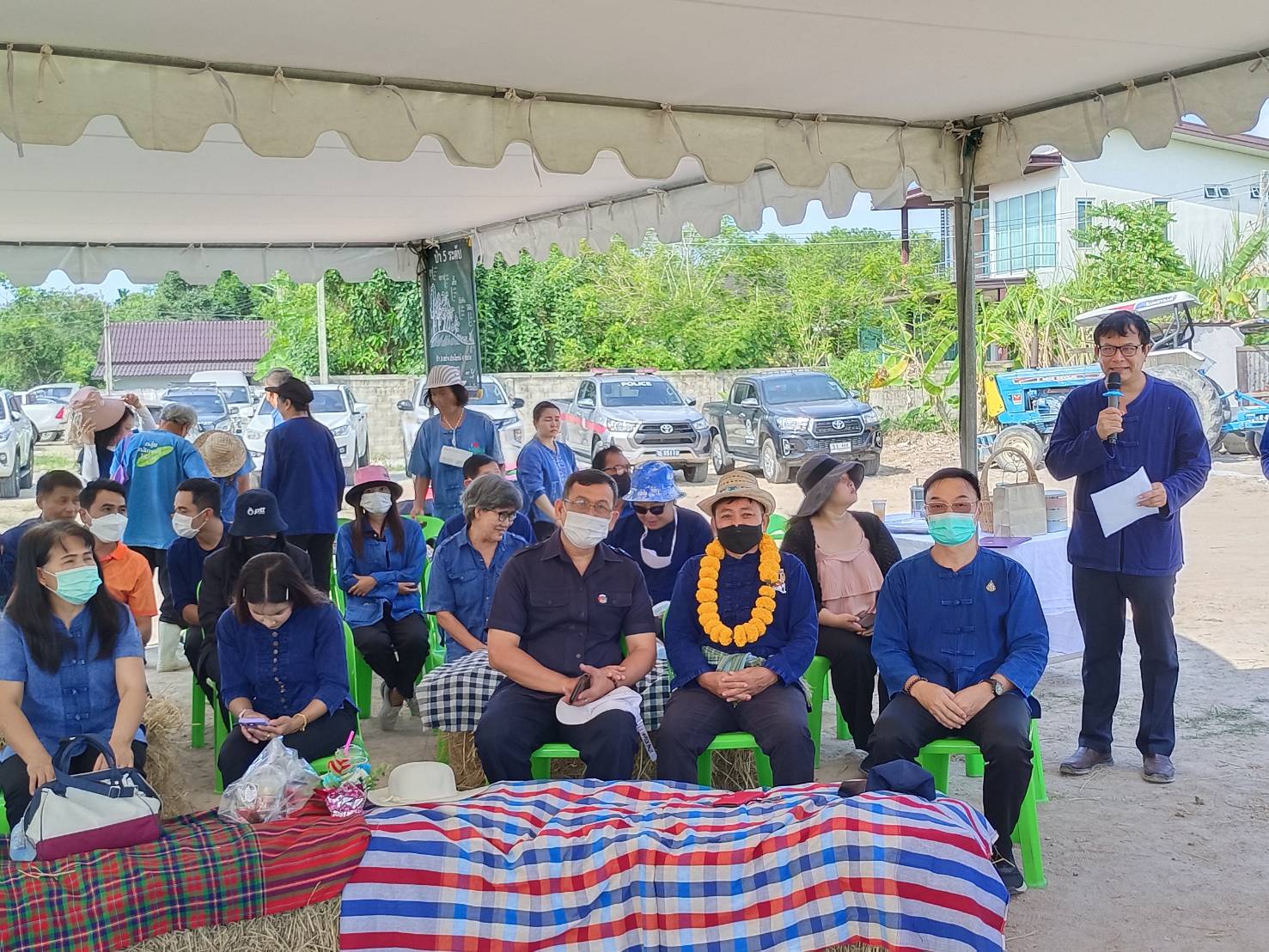 ?? พช.ระยอง ขับเคลื่อนกิจกรรม “รวมพลคน โคก หนอง นา เอามื้อสามัคคี” จังหวัดระยอง ครั้งที่ 2/2566?