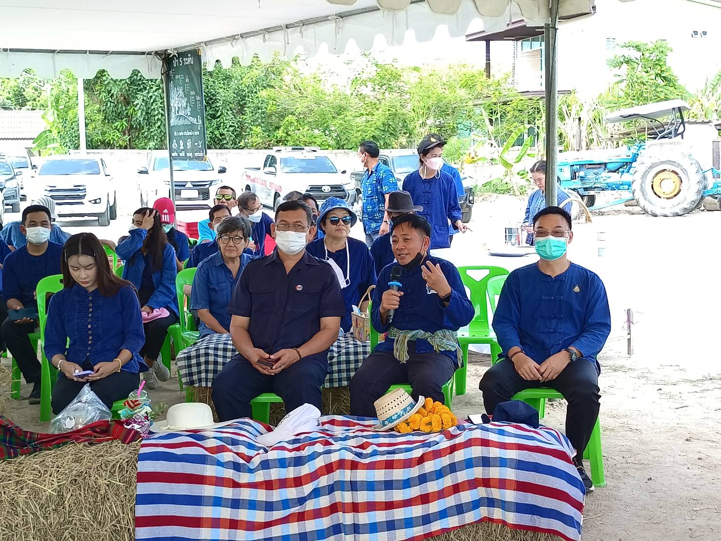 ?? พช.ระยอง ขับเคลื่อนกิจกรรม “รวมพลคน โคก หนอง นา เอามื้อสามัคคี” จังหวัดระยอง ครั้งที่ 2/2566?