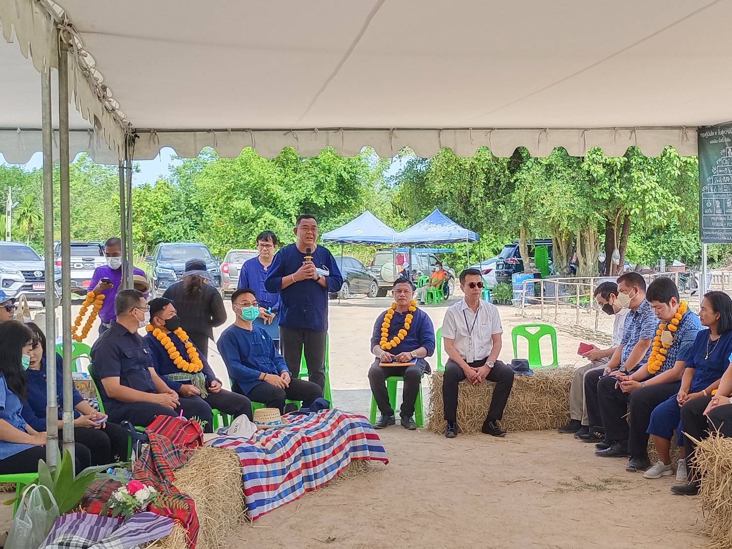 ?? พช.ระยอง ขับเคลื่อนกิจกรรม “รวมพลคน โคก หนอง นา เอามื้อสามัคคี” จังหวัดระยอง ครั้งที่ 2/2566?