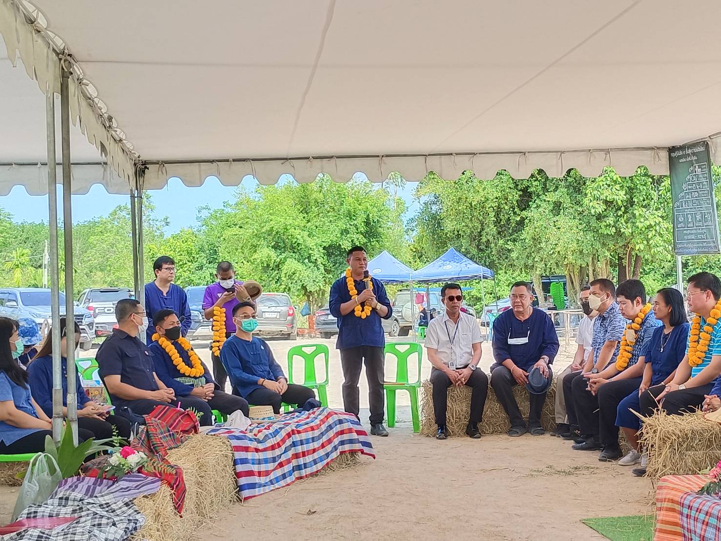 ?? พช.ระยอง ขับเคลื่อนกิจกรรม “รวมพลคน โคก หนอง นา เอามื้อสามัคคี” จังหวัดระยอง ครั้งที่ 2/2566?