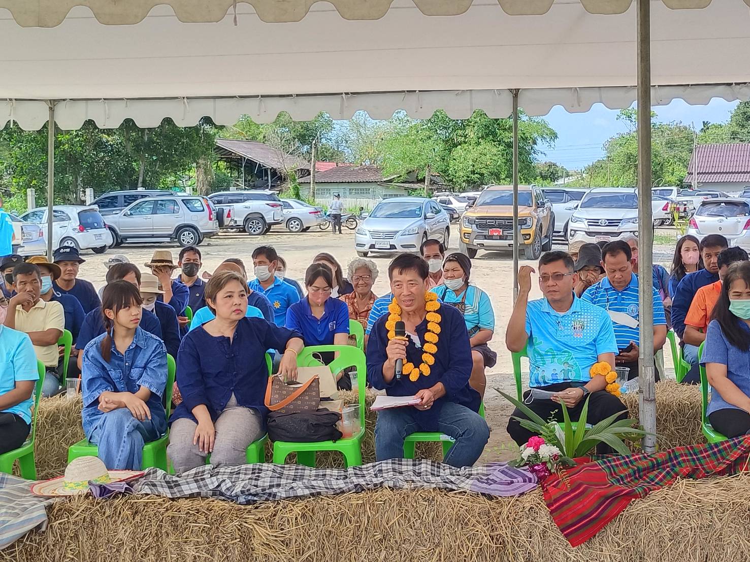 ?? พช.ระยอง ขับเคลื่อนกิจกรรม “รวมพลคน โคก หนอง นา เอามื้อสามัคคี” จังหวัดระยอง ครั้งที่ 2/2566?